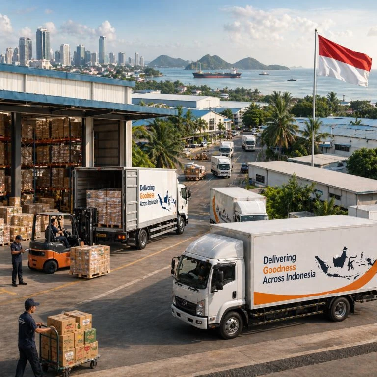 How Food Distribution Networks Drive Market Success in Indonesia